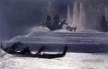 Les fontaines à la nuit Worlds Exposition Columbian réalisme marine peintre Winslow Homer